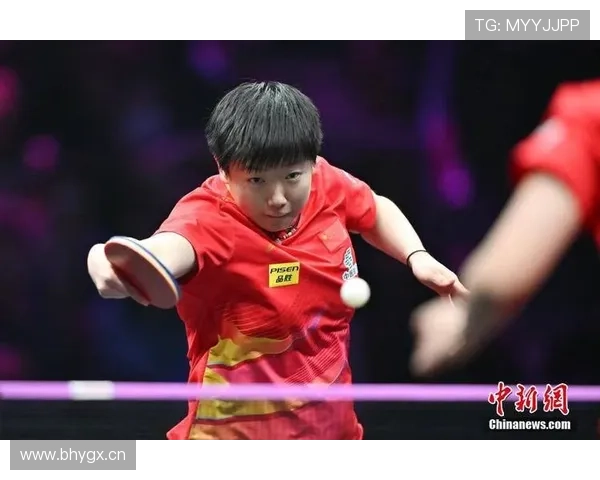 WTT重庆赛女单签表解析：孙颖莎首战恶战