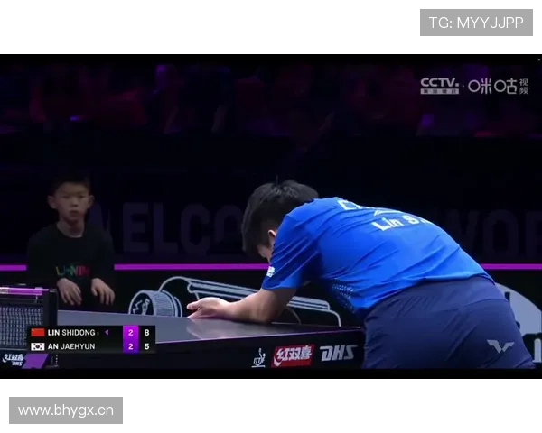 [乒乓球]世乒联冠军赛重庆站：林诗栋VS安宰贤 集锦.